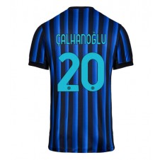 Inter Milan Hakan Calhanoglu #20 Hjemmedrakt 2025-26 Kortermet